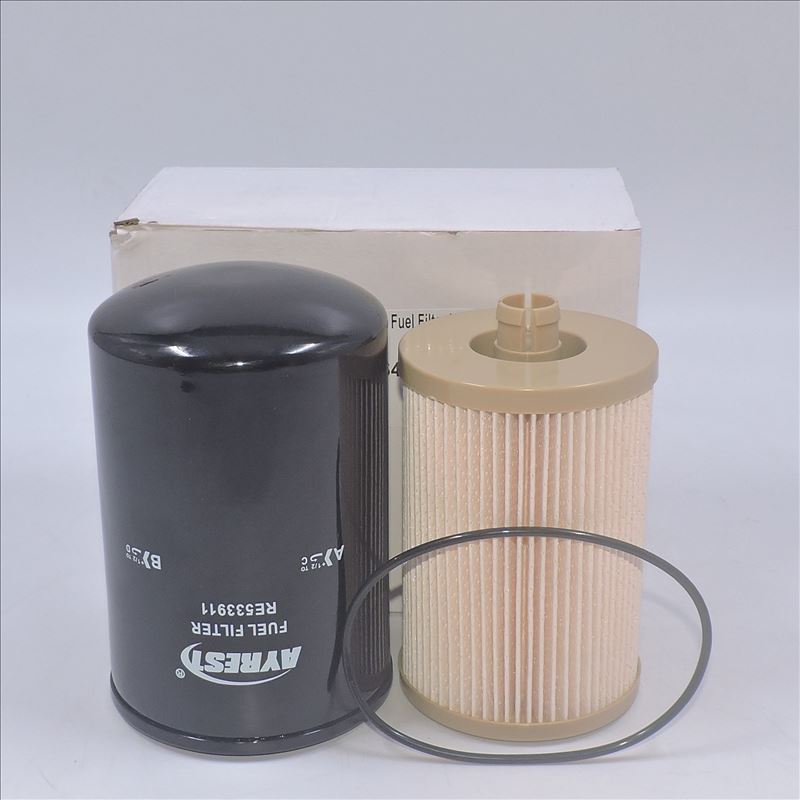 Kit de filtro de combustível RE556406 WF10069