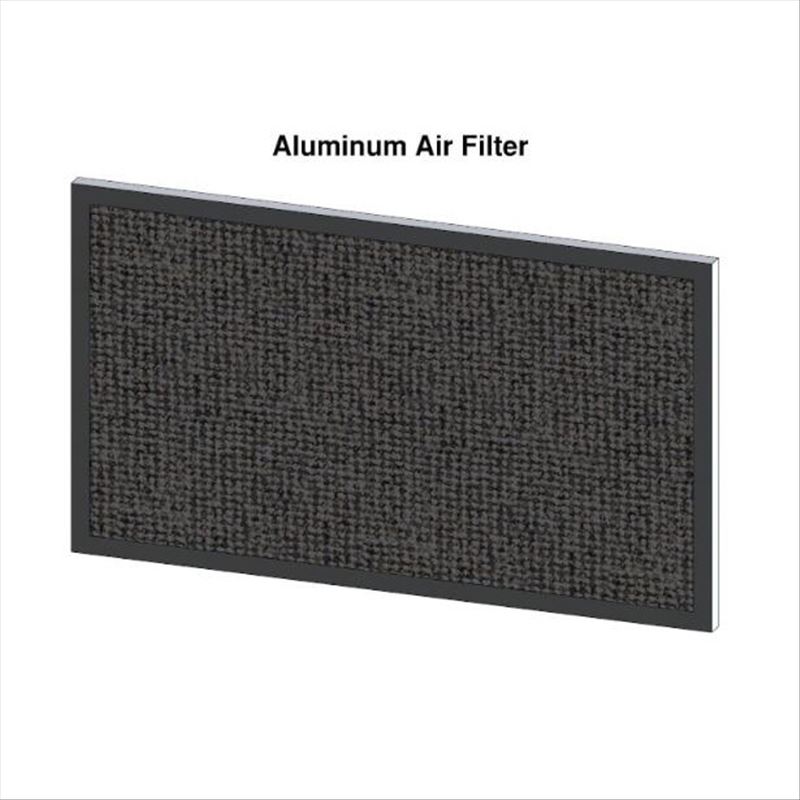 Filtro de ar de alumínio