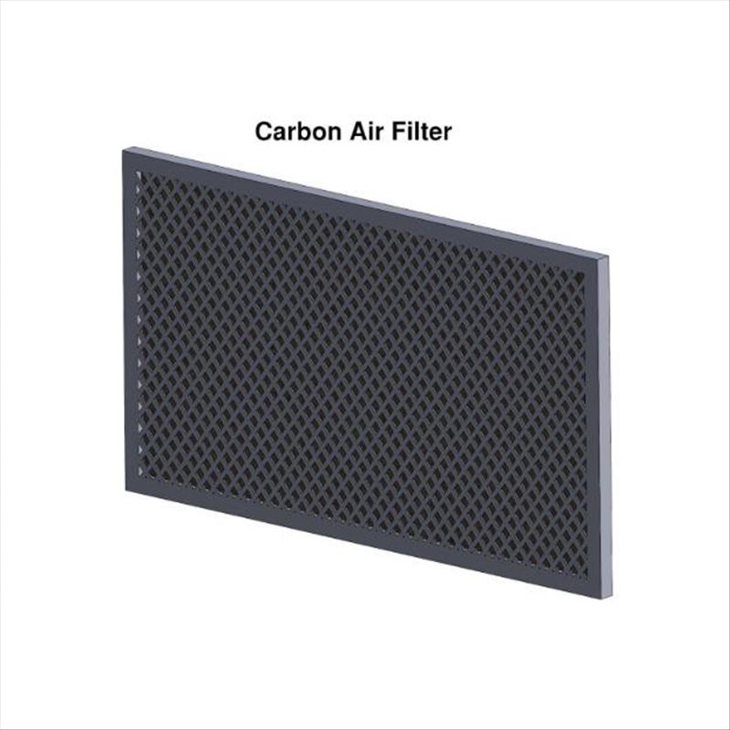 Filtro de ar de carbono