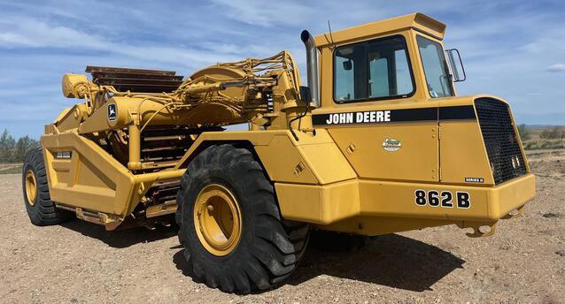 John Deere 862B