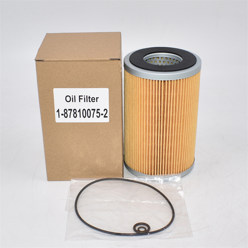 Filtro de óleo 1-87810075-2 P550010