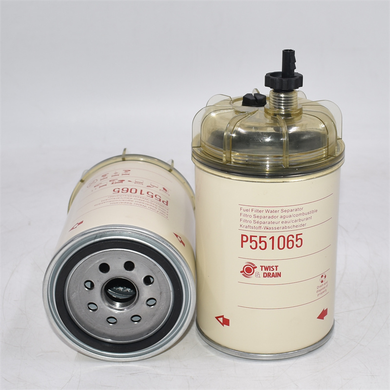 Separador de água de combustível P551065 FS20028 234011700A