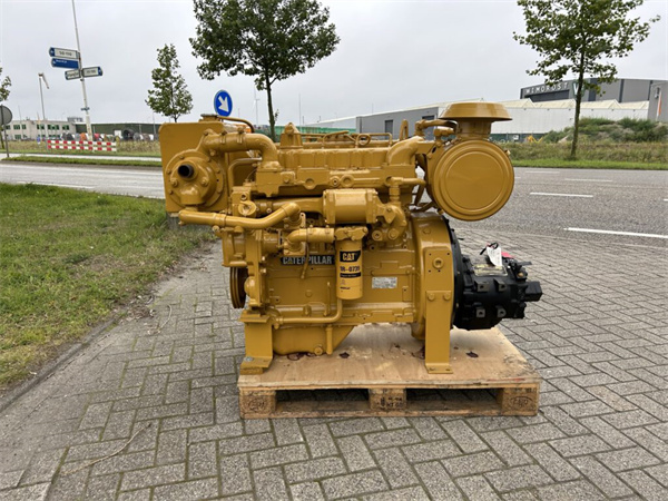 Motor Diesel Caterpillar 3304T