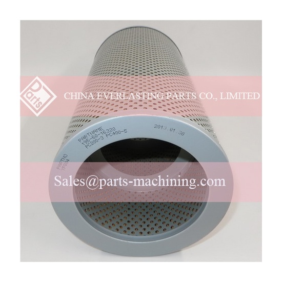 filtro hidráulico da escavadeira komatsu PC400-5 195-60-16320