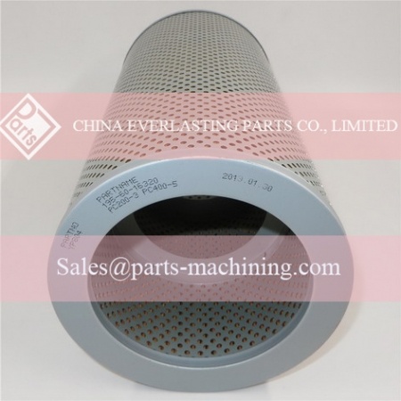 filtro hidráulico da escavadeira komatsu PC400-5 195-60-16320