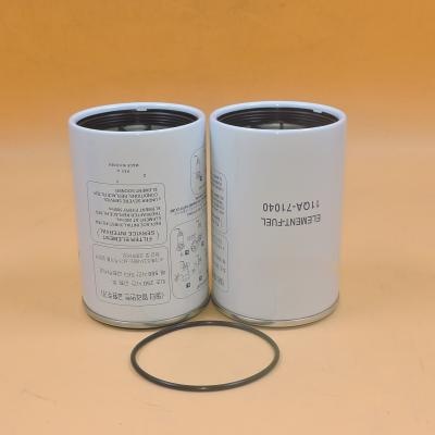 filtro de combustível 11QA-71040 uso para escavadeira HYUNDAI