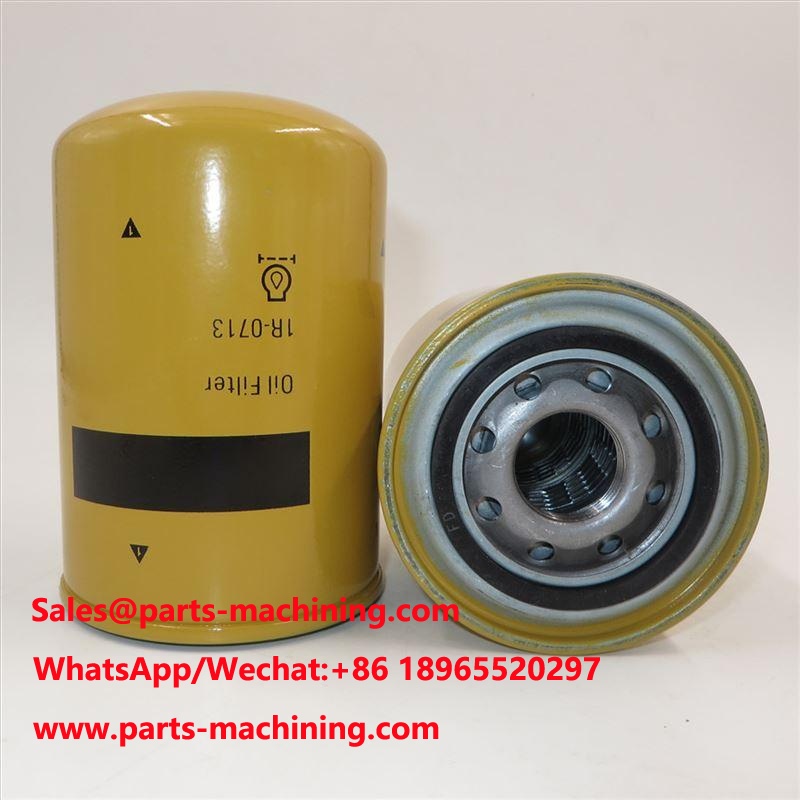 filtro de óleo de rodas para carregadeira de lagarta 1R-0713 1R0713
