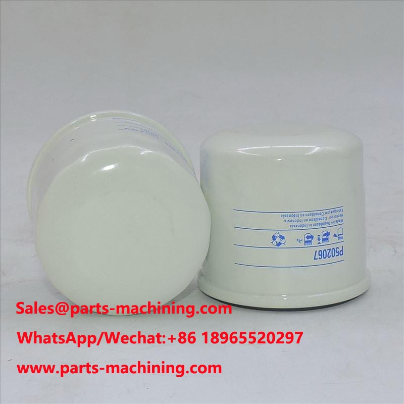 filtro de óleo P502067 C-5205 B1400 LF3925
