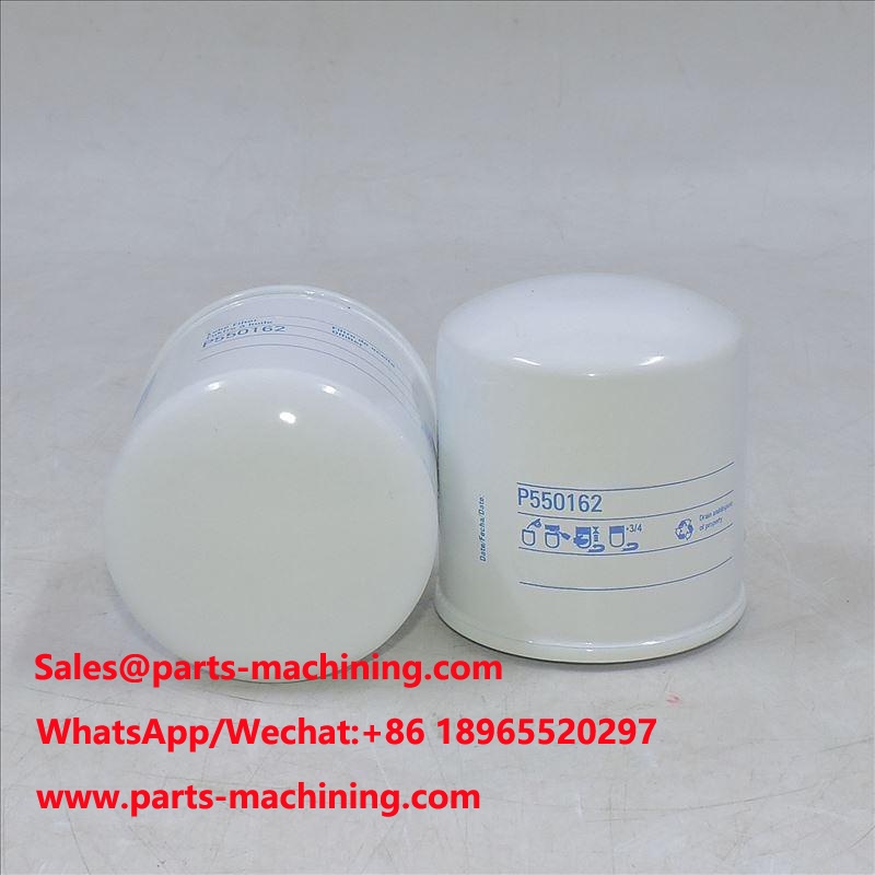 filtro de óleo P550162 T 8304 C-1049 B179
