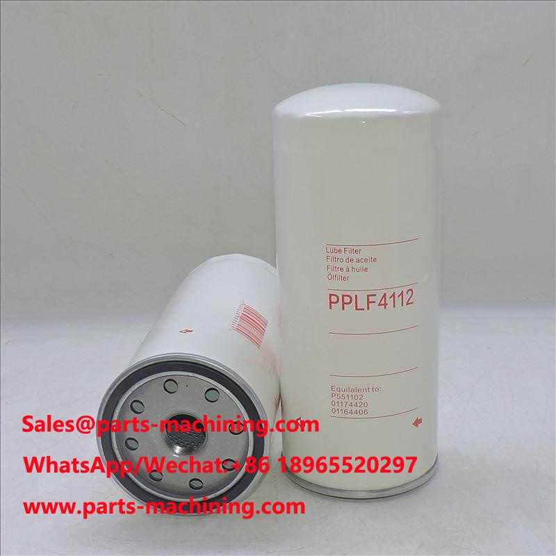 filtro de óleo P551102 B218 1173765 C-7911
