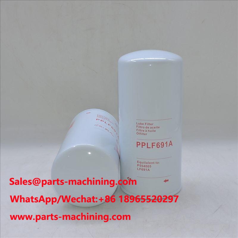 filtro de óleo P554005 1R0716 C-5502 LF691A
