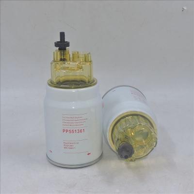 Separador de água de combustível para escavadeira HYUNDAI WK1060/1 P551067 FS19932
