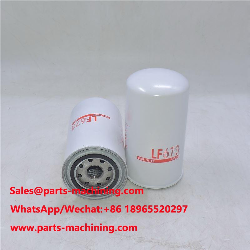 Filtro de óleo para tratores de rodas CASE LF673 P558250 B167
