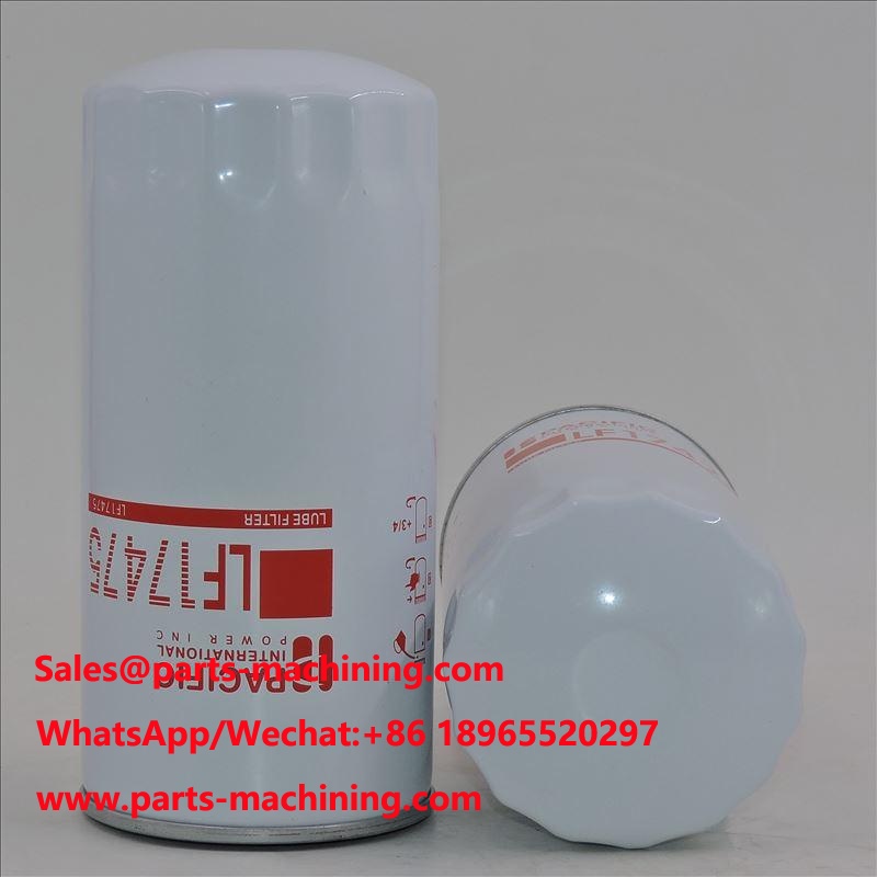 Filtro de óleo para carregadeira de rodas CATERPILLAR LF17475,P550920,C-51070,269-8325

