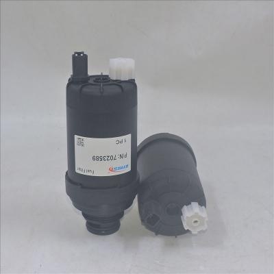 Separador de água combustível BOBCAT 7023589,SN 40754,7400454
