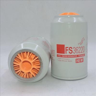 Separador de água combustível FLEETGUARD FS36220,SN 40777,4297154
