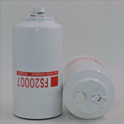 Separador de água combustível FLEETGUARD FS20007,P550900,BF1397-SP
