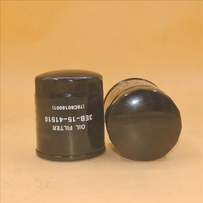 Filtro de óleo 3EB-15-41510 57000 Para KOMATSU WB93S-5
