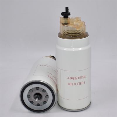 Sinotruk Combustível Água Separador VG1047080011 SN70207