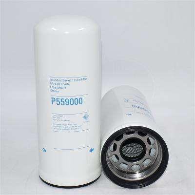 Referência cruzada do filtro de óleo Donaldson P559000 LF9001 WP12120/1