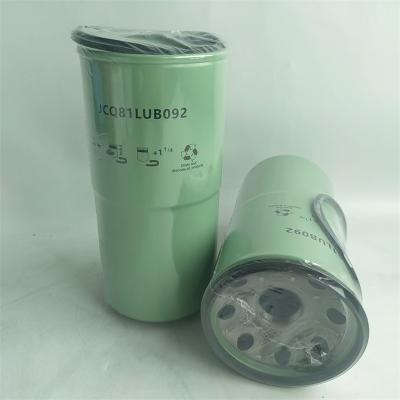 Fabricante profissional de filtro de óleo JCQ81LUB092