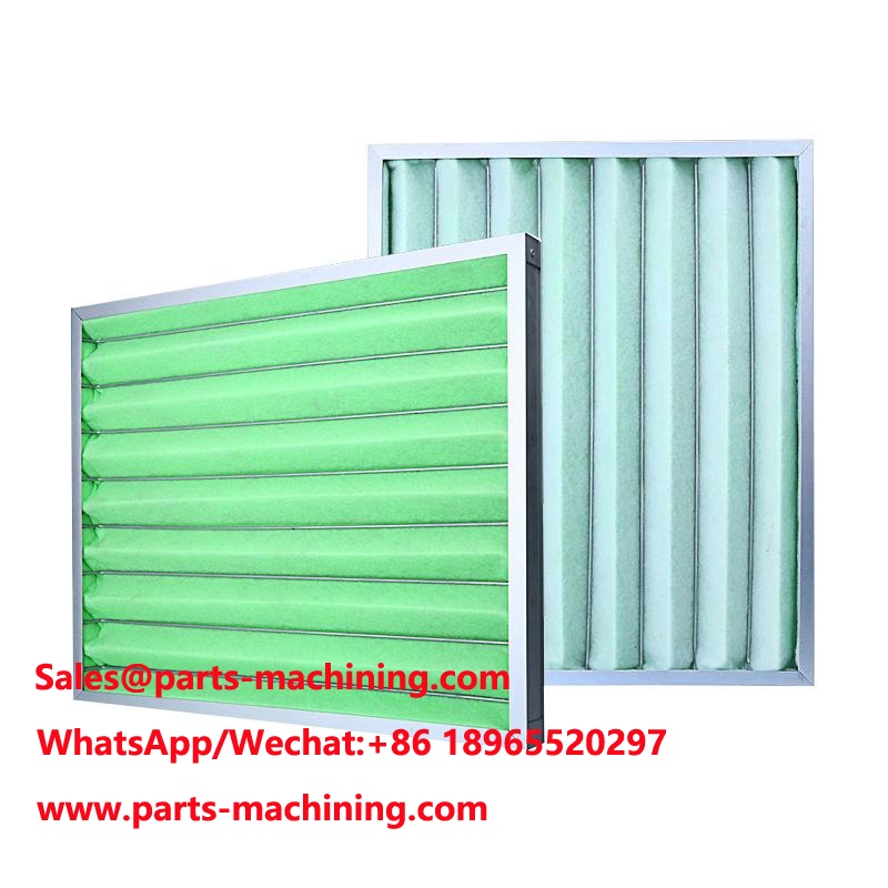 Acid and alkali resistant ventilation filter