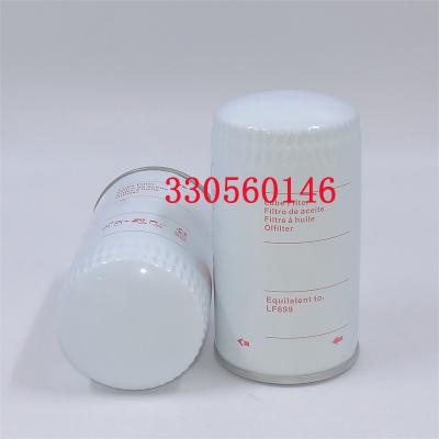 Fornecedor de filtro de óleo 330560146 C-5102