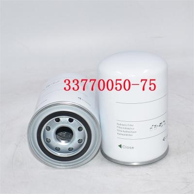 O filtro hidráulico 33770050-75 substitui LFH8534