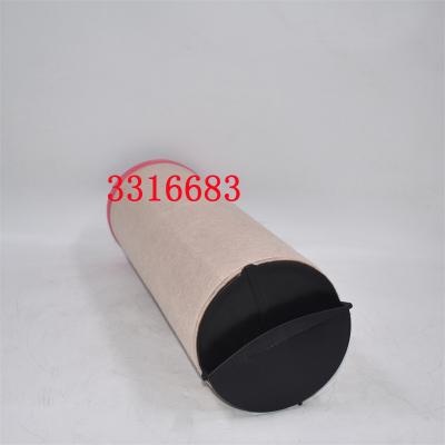 Filtro de ar 3316683 substitui RS3999