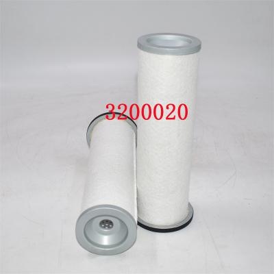 Filtro de ar 3200020 substitui 46375