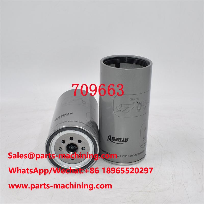 Separador de água de combustível 709663 608776 personalizado