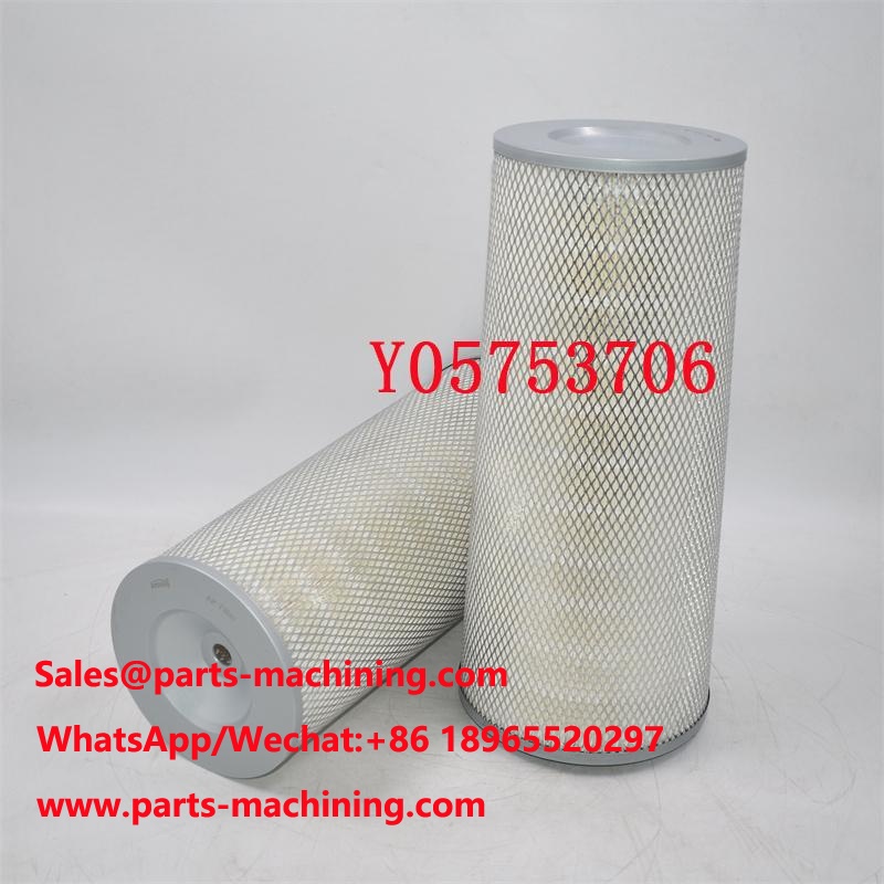 Y05753706 Filtro de ar equivalente Y03583107