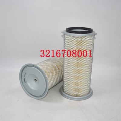 3216708001 substituição do filtro de ar PA3690