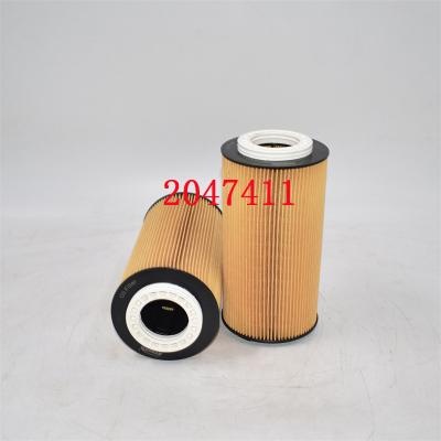 Fornecedor de filtro de lubrificante 2047411 2047411PE