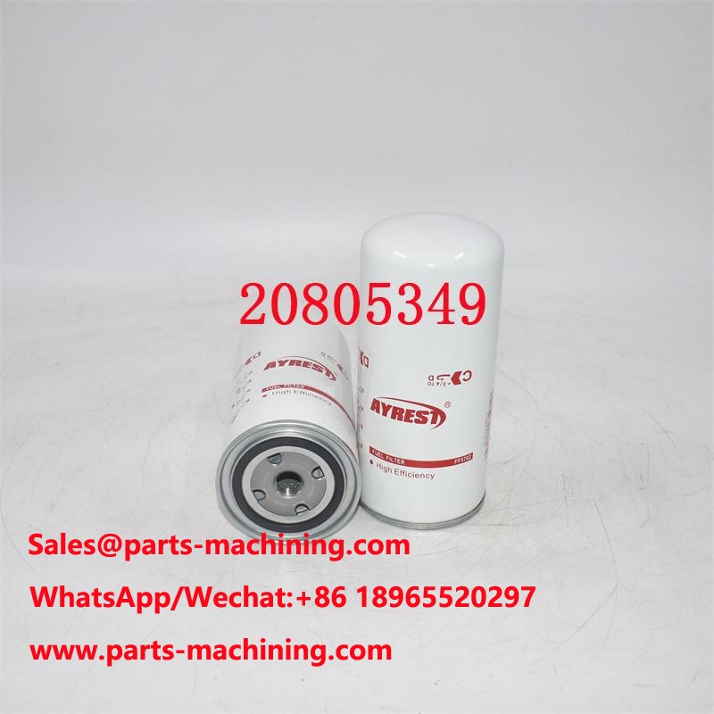 Filtro de combustível 20805349 substitui VOE20805349
