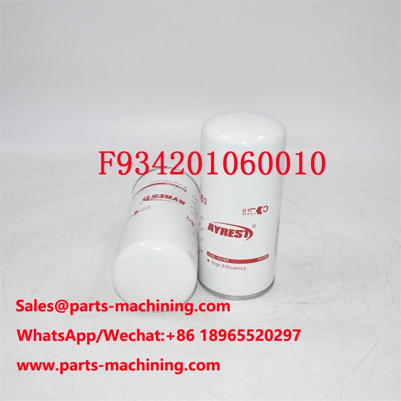 Referência cruzada do filtro de combustível SN30031 F934201060010