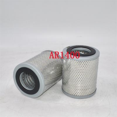 Substituição do filtro hidráulico AR1400 AR1400R