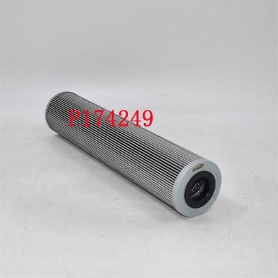 Substituição do filtro P174249 hidráulico SH87203