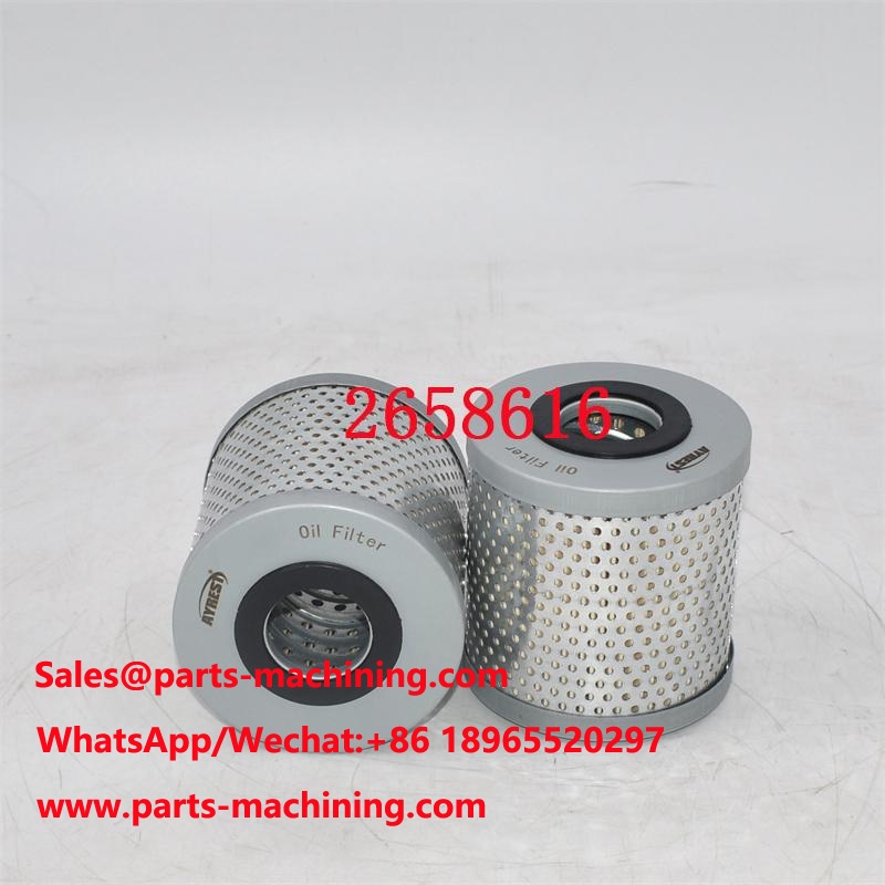 Fornecedor de filtro de óleo 2658616 26540154