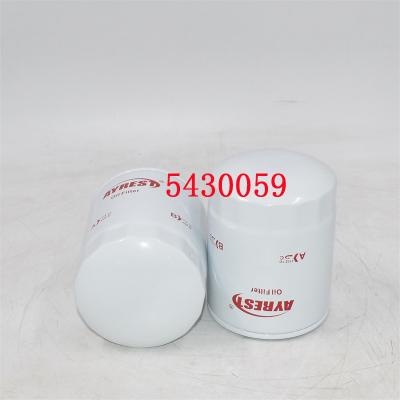 Substituição do filtro de óleo 5430059 51431