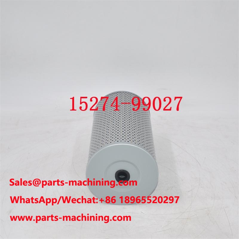 15274-99027 Filtro de óleo equivalente SO5126 57112