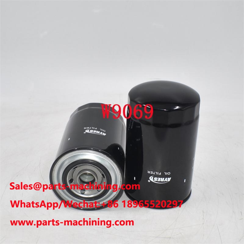 Filtro de óleo W9069 altamente eficiente SO6002 51675