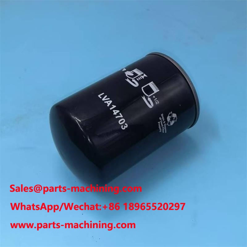 Filtro hidráulico LVA14703 P584374 para 3032E 3036E