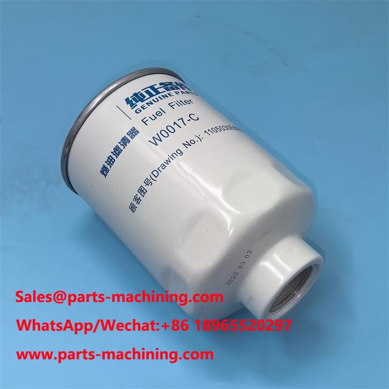 Substituição do filtro de combustível W0017-C W0017C