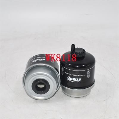 Referência cruzada do separador de água e combustível WK8118 SN70162