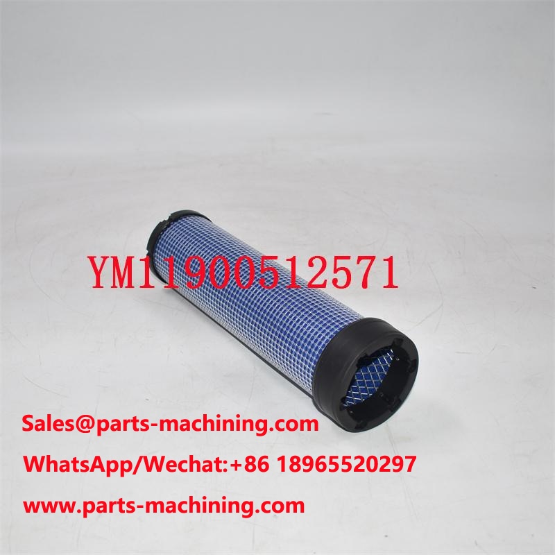 YM11900512571 Filtro de ar 3EB0234790 Mini Excavator Parts