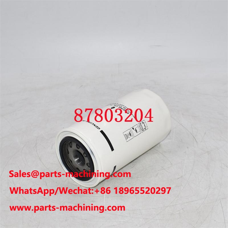Filtro de óleo 87803204 para E245B E265