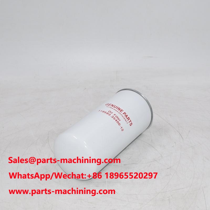 119593-35400-12 Filtro de óleo 1195933540012 Peças do motor marítimo
