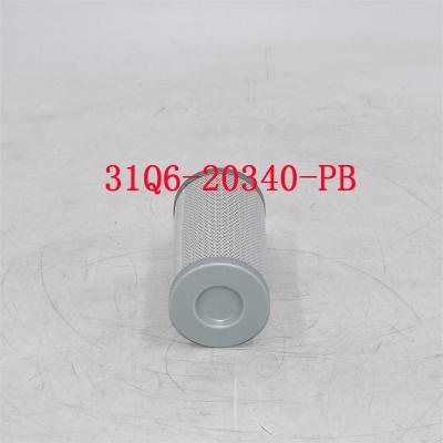 Filtro hidráulico 31Q6-20340-PB 31Q620340PB para carregadeira de rodas