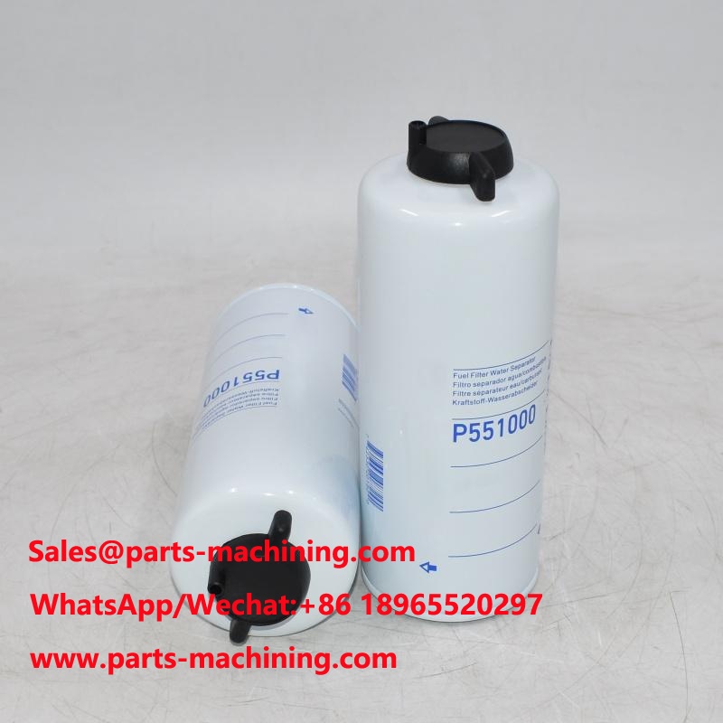 Substituição do filtro separador de água e combustível P551000 20235052